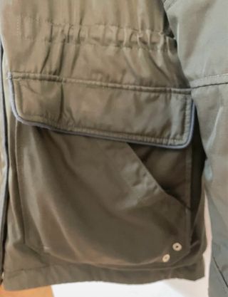 Zara Chaquetón Invierno Impermeable Mujer Talla M