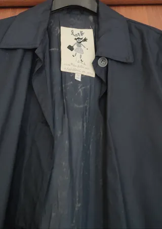 Look Giacca Blu Taglia Unica