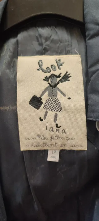 Look Giacca Blu Taglia Unica