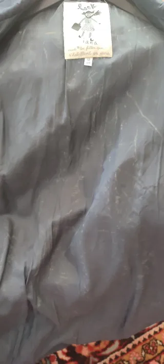 Look Giacca Blu Taglia Unica