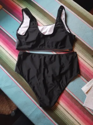 Bikini Negro y Gris Nuevo