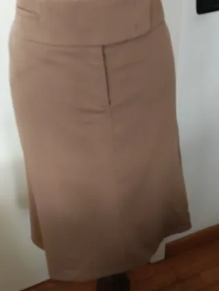 Gonna Max Mara marrone