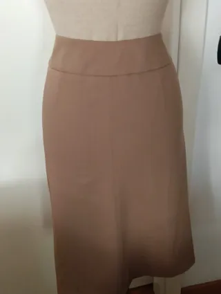 Gonna Max Mara marrone