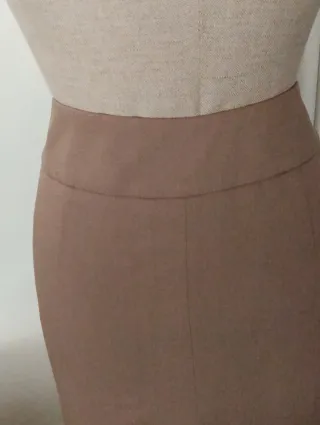 Gonna Max Mara marrone