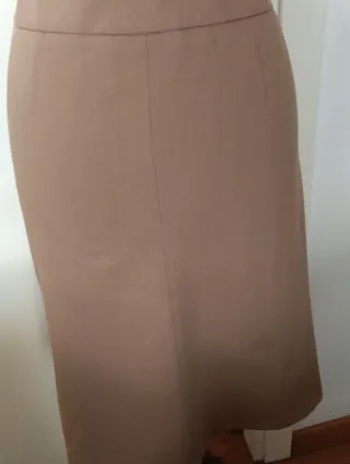 Gonna Max Mara marrone