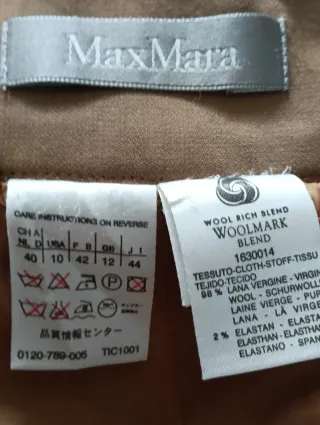 Gonna Max Mara marrone