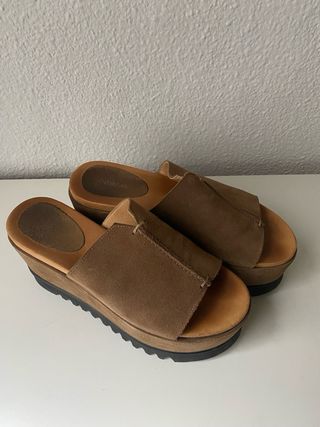 Sandalias plataforma mujer Andreas Talla 38