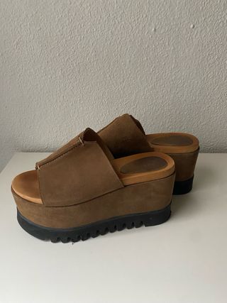 Sandalias plataforma mujer Andreas Talla 38