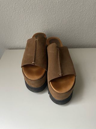 Sandalias plataforma mujer Andreas Talla 38