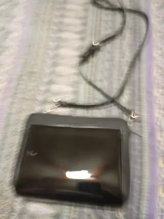 Bolso de hombro negro