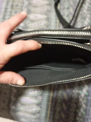 Bolso de hombro negro