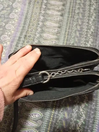 Bolso de hombro negro