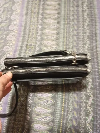 Bolso de hombro negro