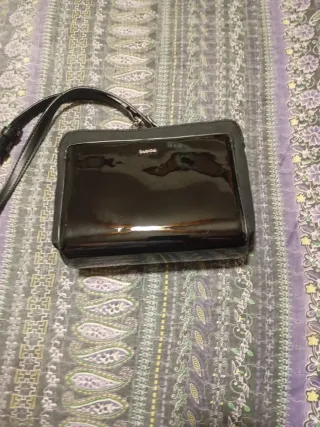 Bolso de hombro negro