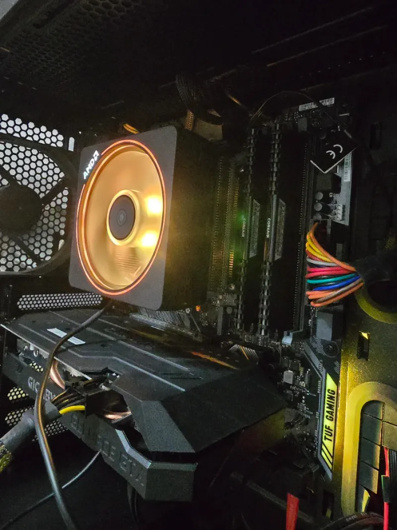 PC Gaming Ryzen 7 3800X | 32GB RAM | GTX 1650 Supe afbeelding 2