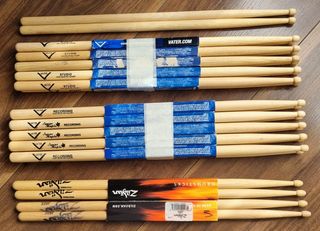Baquetas Vater Studio y Recording
