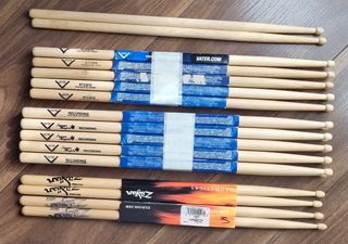 Baquetas Vater Studio y Recording