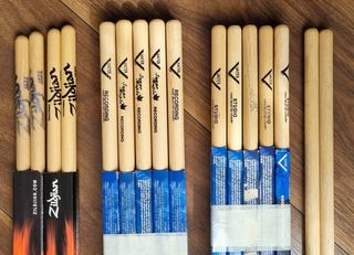 Baquetas Vater Studio y Recording