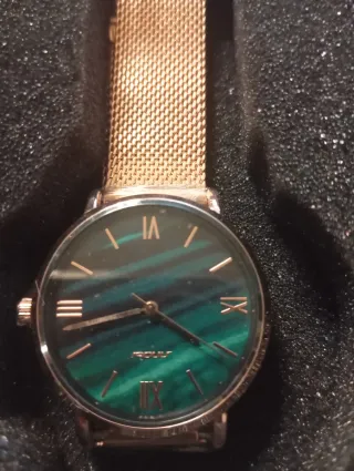 Orologio SINO donna oro e verde