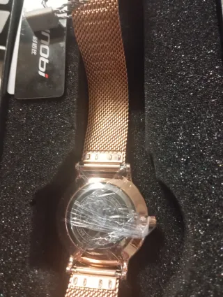 Orologio SINO donna oro e verde