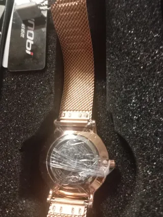 Orologio SINO donna oro e verde