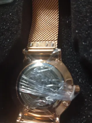 Orologio SINO donna oro e verde