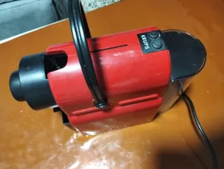 Cafetera Nespresso Krups Roja