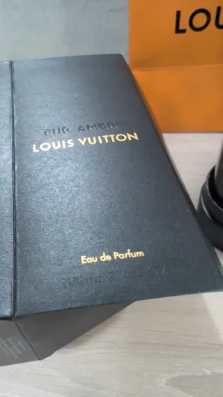 Profumo Louis Vuitton Pur Ambre originale nuovo