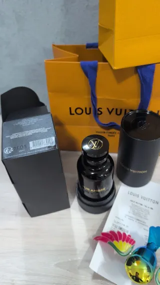 Profumo Louis Vuitton Pur Ambre originale nuovo