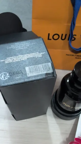 Profumo Louis Vuitton Pur Ambre originale nuovo