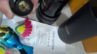 Profumo Louis Vuitton Pur Ambre originale nuovo