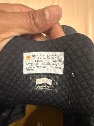 Botas Timberland Euro Sprint Hiker Negras