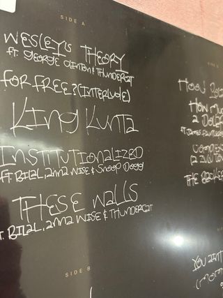 Kendrick Lamar To Pimp a Butterfly Vinile Sigillat