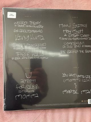 Kendrick Lamar To Pimp a Butterfly Vinile Sigillat