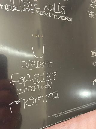 Kendrick Lamar To Pimp a Butterfly Vinile Sigillat