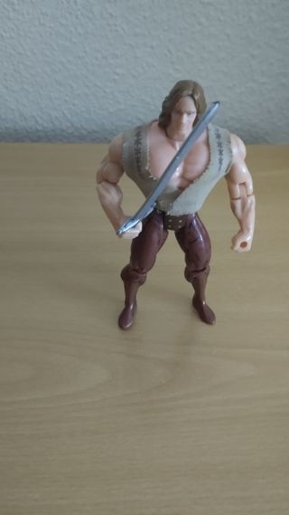 Figura Hércules Viajes Legendarios Retro