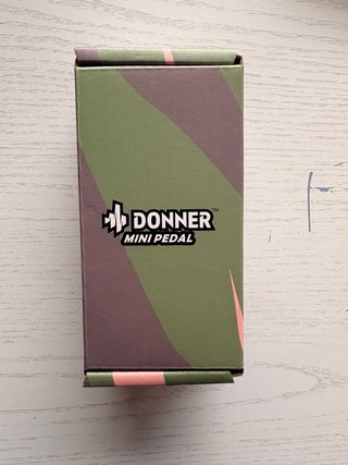 Pedal Guitarra Donner Yellow Fall Delay