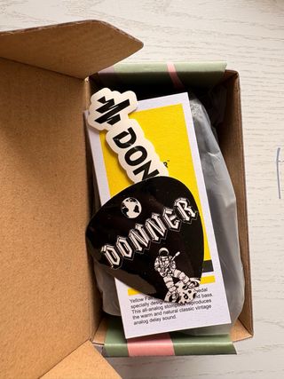 Pedal Guitarra Donner Yellow Fall Delay