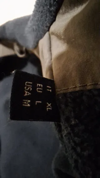 Chaqueta North Sails gris