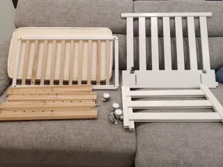 Cuna colecho+colchón (120x60cm) DOCO