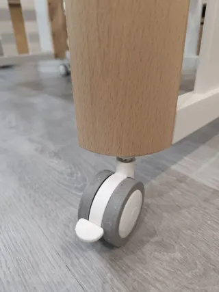 Cuna colecho+colchón (120x60cm) DOCO