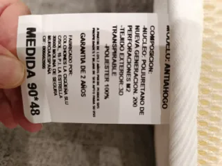 Cuna colecho+colchón (120x60cm) DOCO