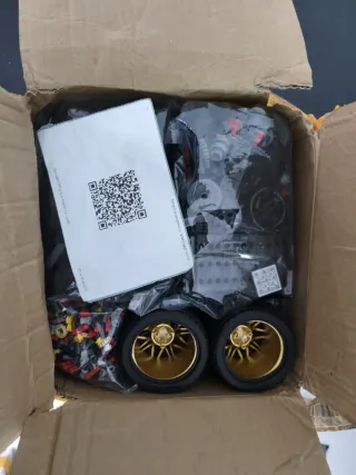 Porsche 911 Spyder Lego