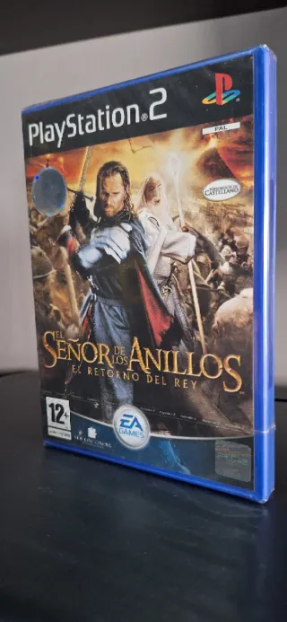 El Señor de los Anillos: El Retorno del Rey PS2