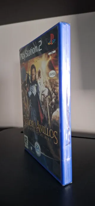 El Señor de los Anillos: El Retorno del Rey PS2