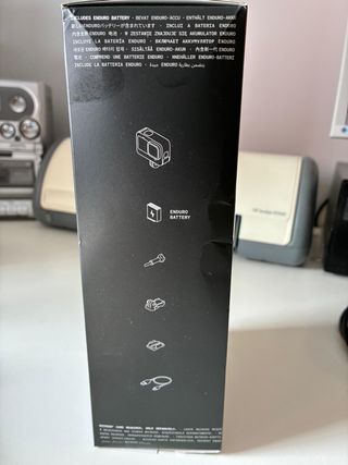 GoPro 12 Black + Accessori. Tutto nuovo