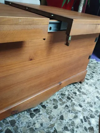 Mesa de centro de madera