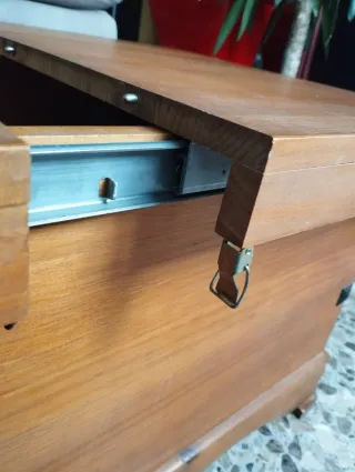 Mesa de centro de madera