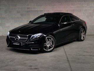 Mercedes Clase E 400D 4MATIC COUPE