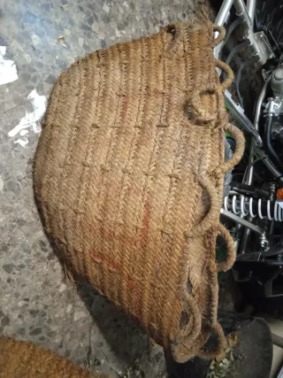 Cestas agrícola de esparto 2.